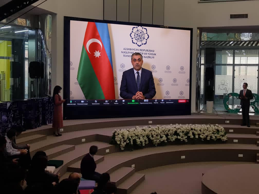 Ramin Quluzadə beynəlxalq tədbirdə Ermənistanın regionda innovasiyaların inkişafına mane olduğunu bildirib - FOTO