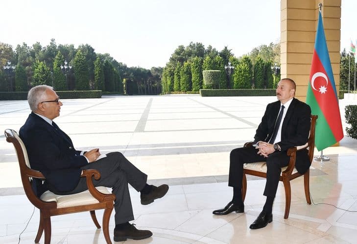 Azərbaycan Prezidenti: Bu gün İtaliya neft təchizatına görə bizim üçün əsas ticarət tərəfdaşıdır