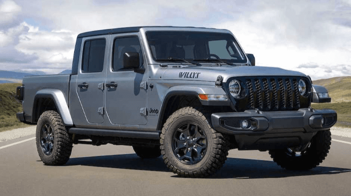 "Jeep" yeni pikapını təqdim edib