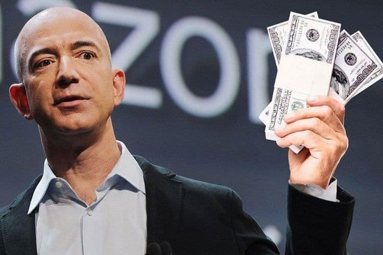 Ceff Bezos "Amazon"un səhmlərini 10,3 milyard dollara satıb