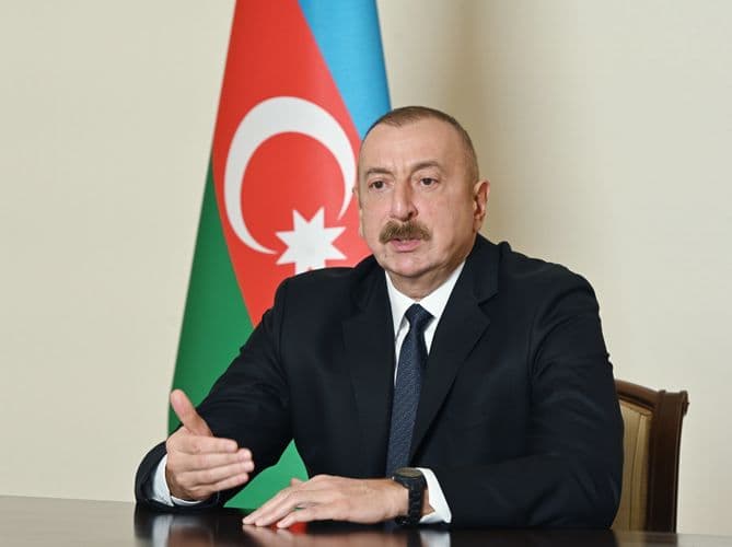 İlham Əliyev İspaniyanın EFE informasiya agentliyinə müsahibə verib