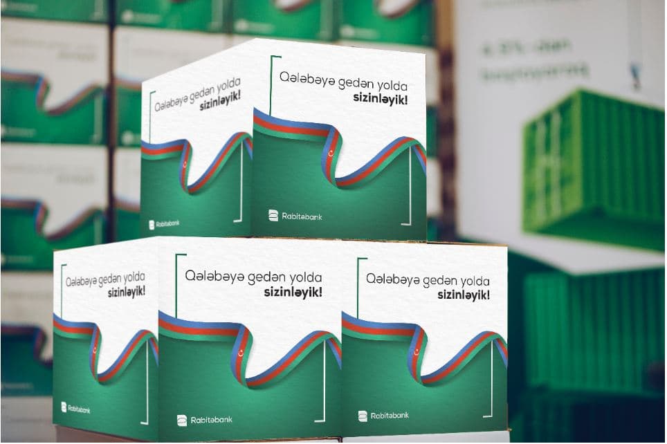 “Rabitəbank”dan müzəffər ordumuza növbəti dəstək