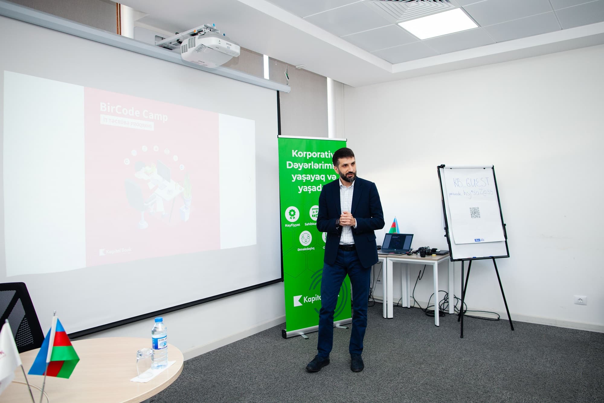 Kapital Bank “BirCode Camp” təcrübə proqramına başladı