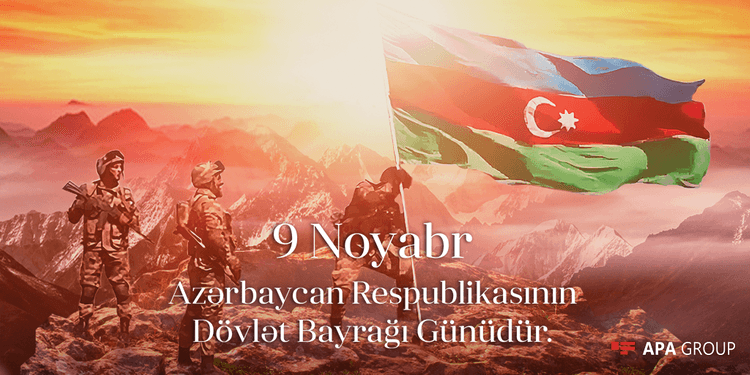 Azərbaycanda Dövlət Bayrağı günüdür