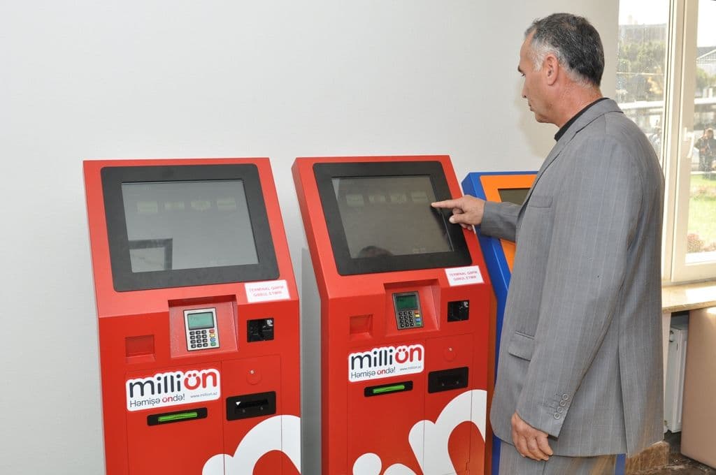 "MilliÖN" terminallarında "Azercell" xidmətləri üzrə ödənişlər bərpa olunub