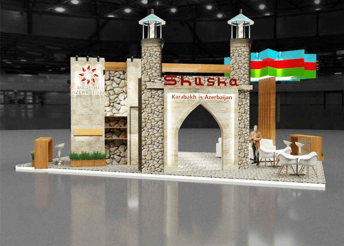 “MUSİAD Expo 2020” sərgisində Qarabağ Azərbaycandır şüarı ilə stend