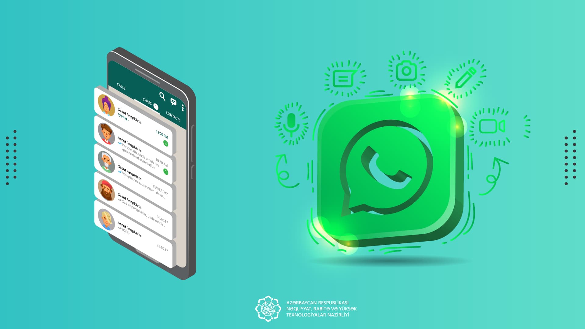 Xəbərdarlıq: “WhatsApp” üzərindən saxta mesajlar göndərilir