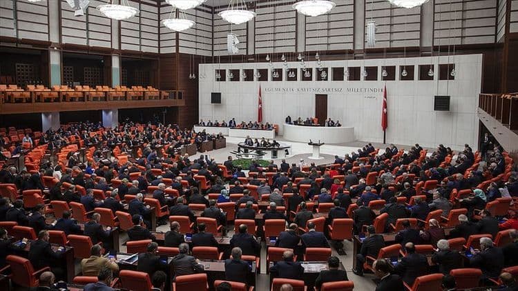 Azərbaycana hərbi qüvvələrin göndərilməsini dəstəkləyən sənəd Türkiyə parlamentinə təqdim edilib