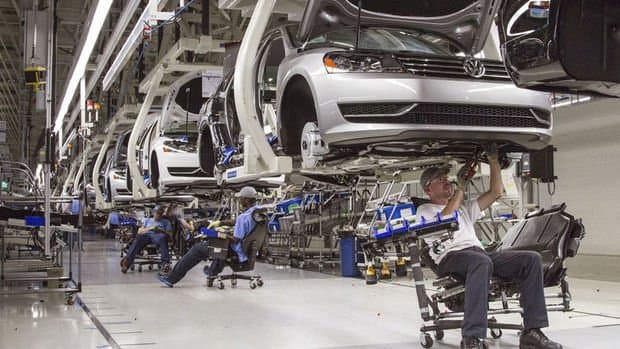 Volkswagen Slovakiyaya 500 milyon avro sərmayə qoyacaq