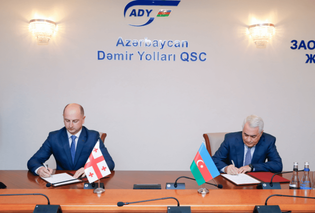 Azərbaycan və Gürcüstan dəmir yolları sahəsində əməkdaşlığı gücləndirir