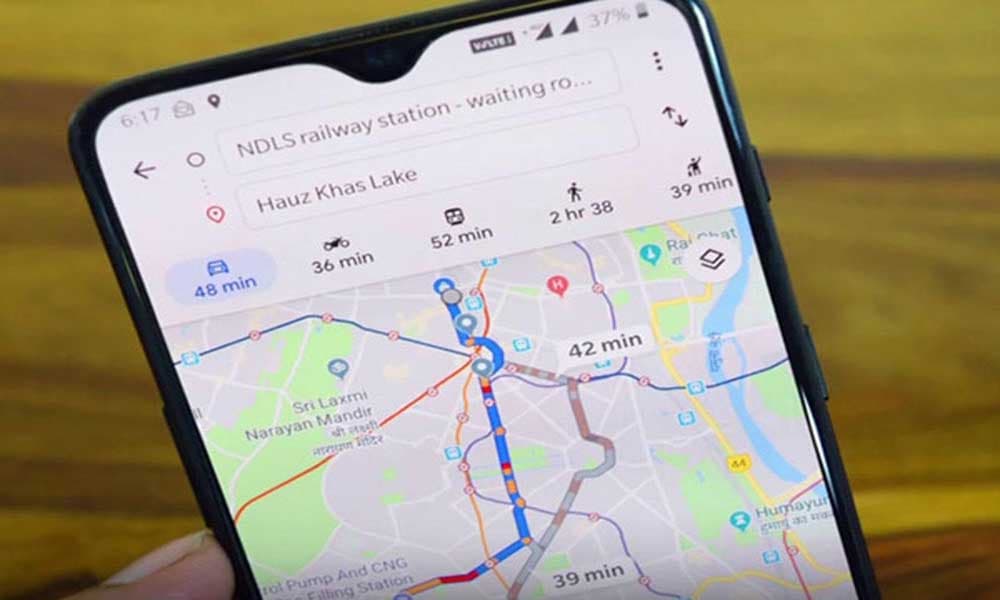 Google xəritələri Covid-19 yoluxma hallarını göstərəcək