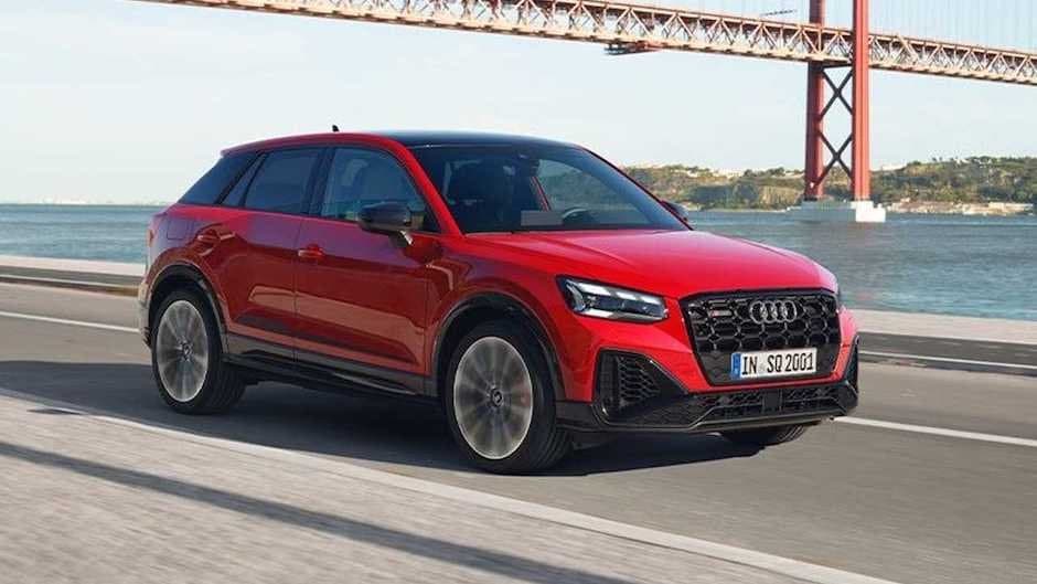 Audi SQ2 krossoveri YENİLƏYİB