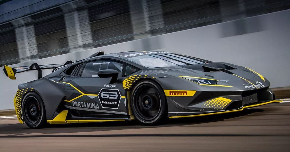 Lamborghini yeni model təqdim edib
