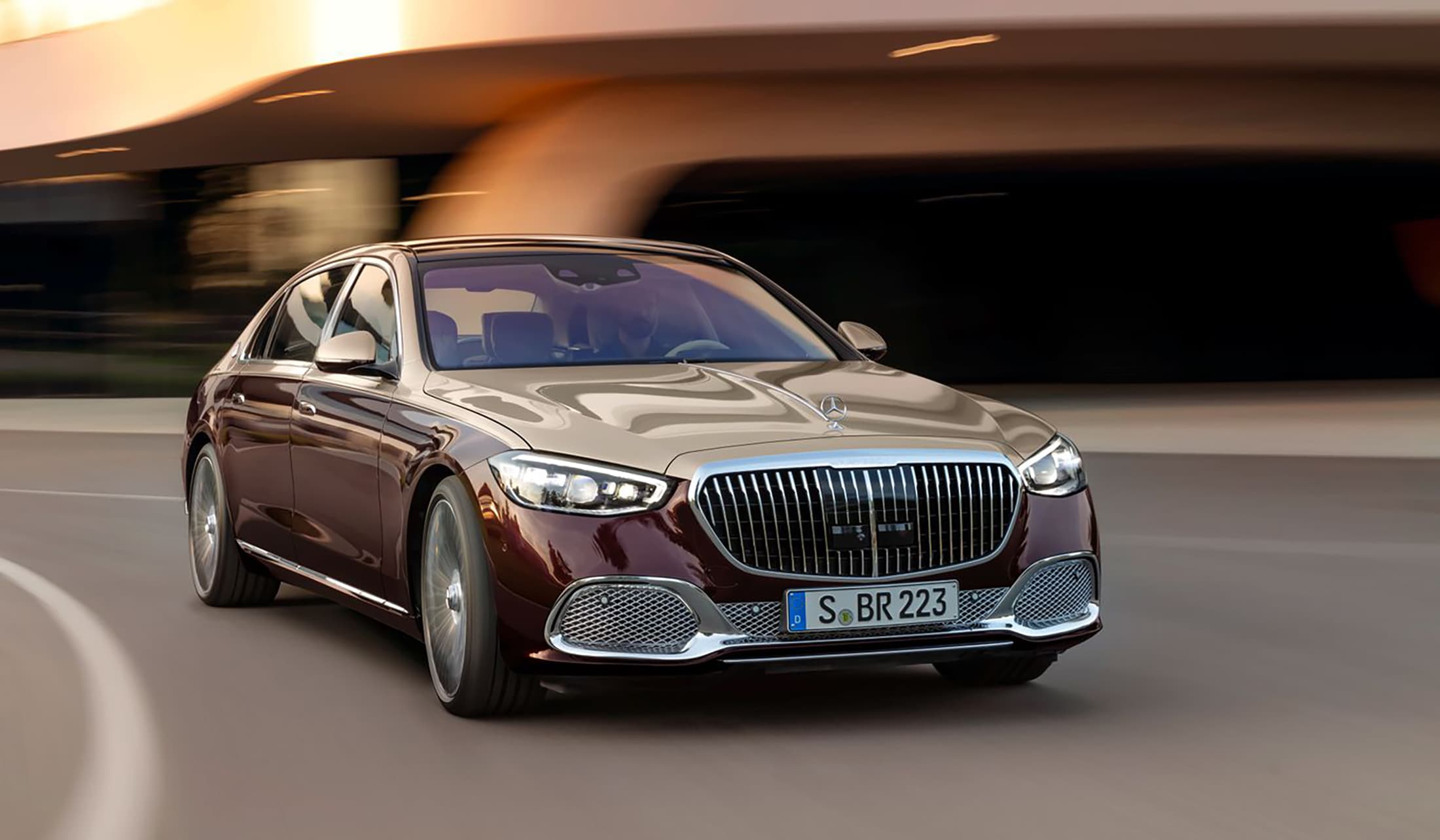 Yeni Mercedes-Maybach S-Class təqdim olundu - FOTO/VİDEO