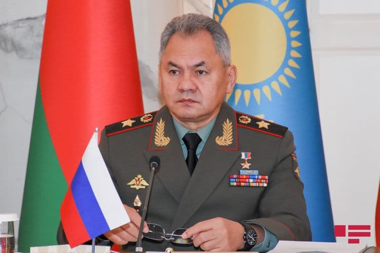Sergey Şoyqu Bakıya gəlib