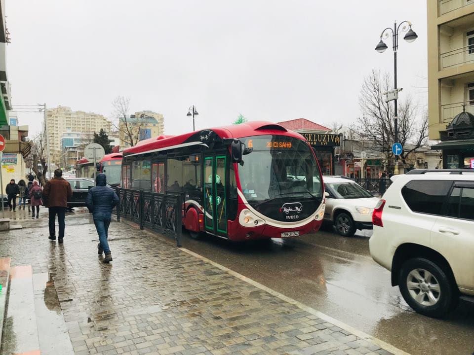 İctimai nəqliyyatın fəaliyyəti bərpa olundu