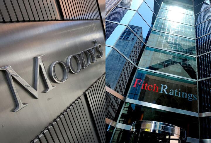 Fitch və Moody's bu ölkələrin reytinqini aşağı salıb