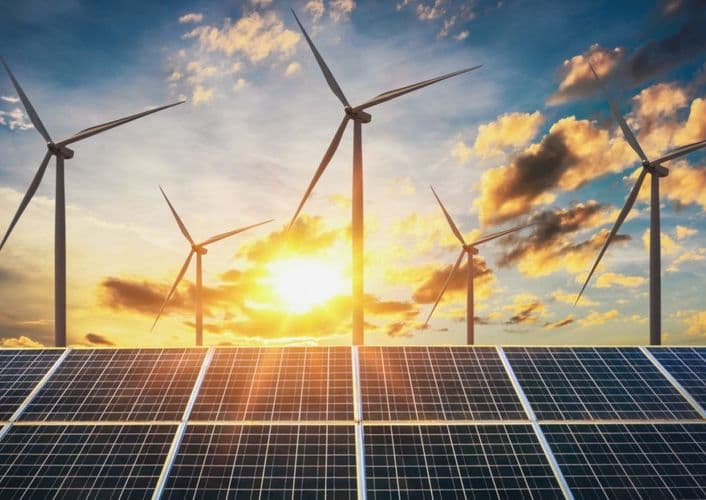 Türkiyədə günəş və külək enerjisinin ümumi elektrik enerjisi istehsalında payı 36%-dək yüksələ bilər