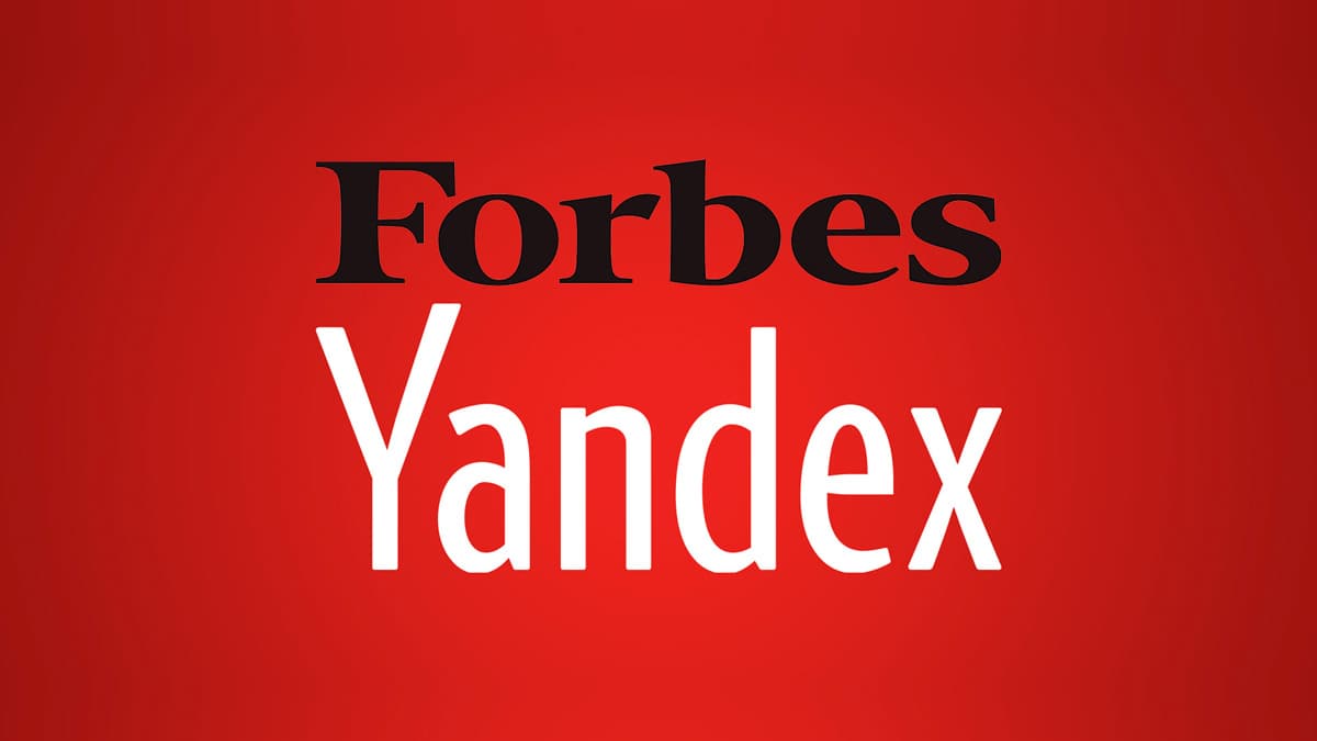 Yandex Forbes-in siyahısında birinci yerdə