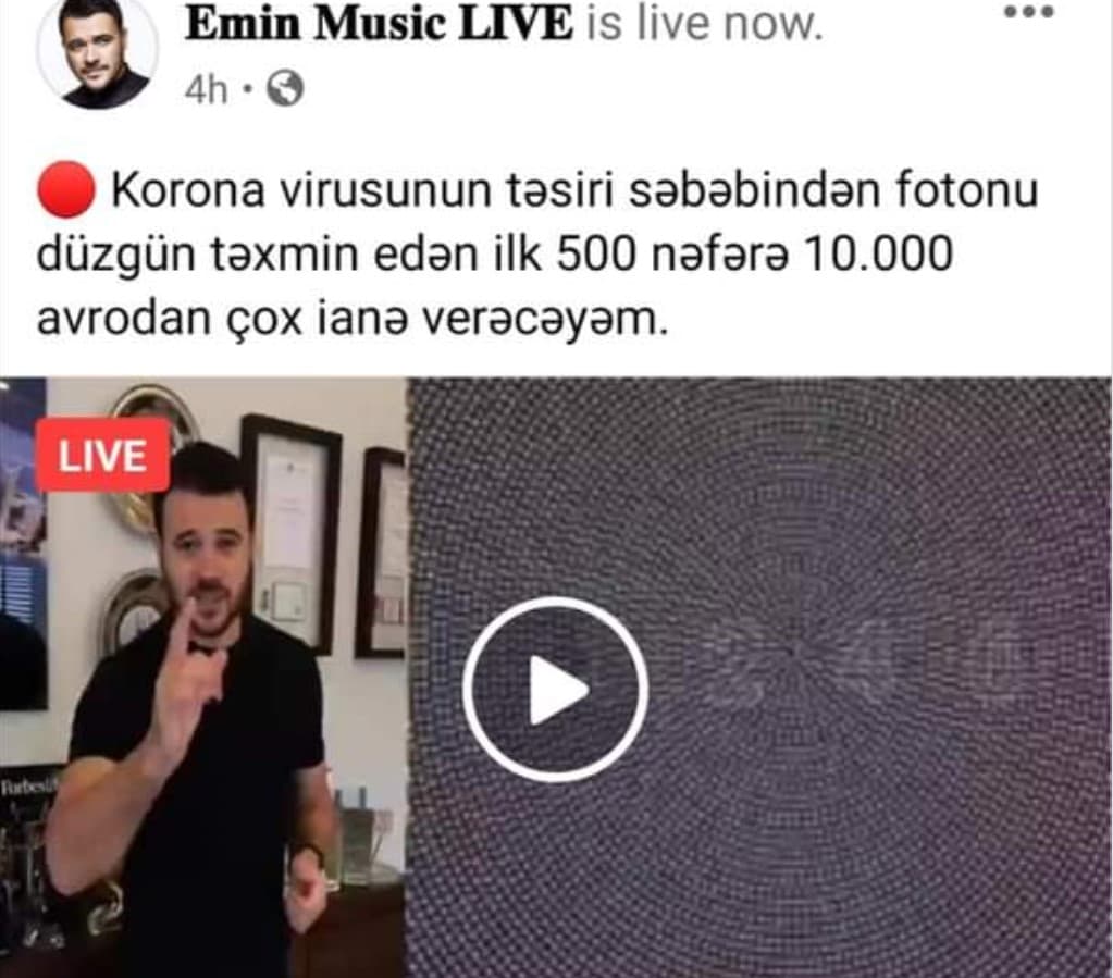 Diqqətli olun! 10 min avrodan çox ianə təklifi ilə “fişinq” kampaniyası