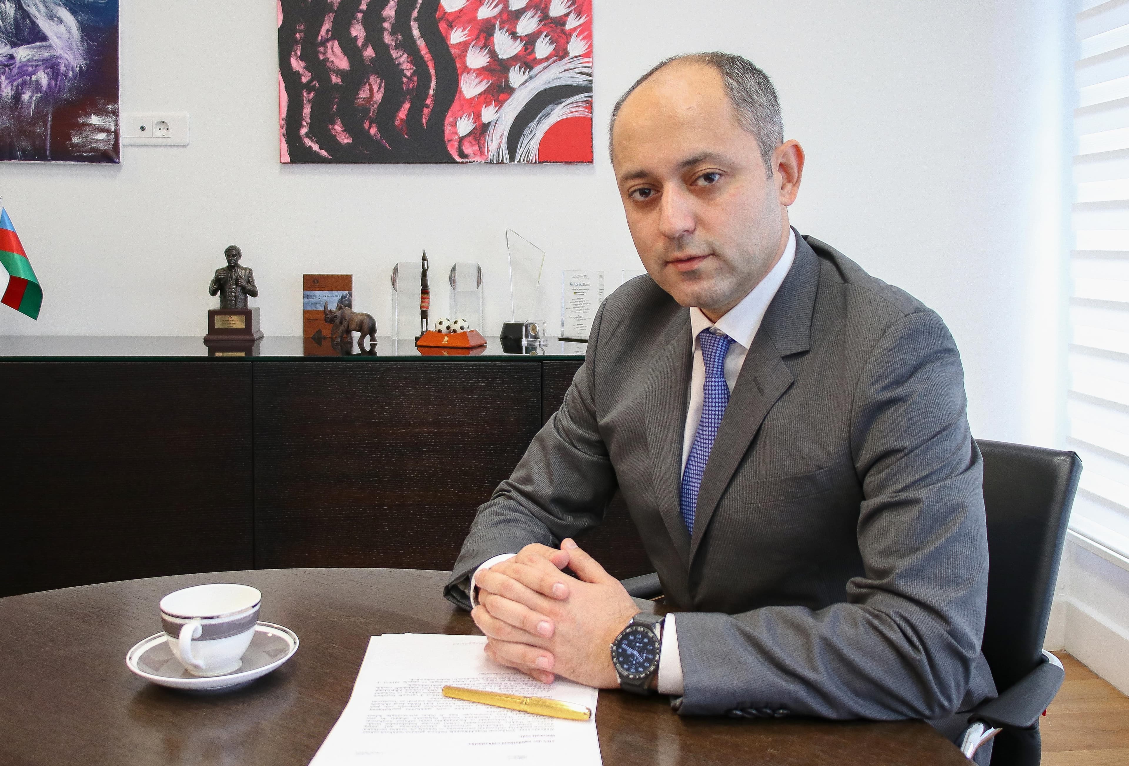 “AccessBank”ın sədri dəyişir – TƏYİNAT