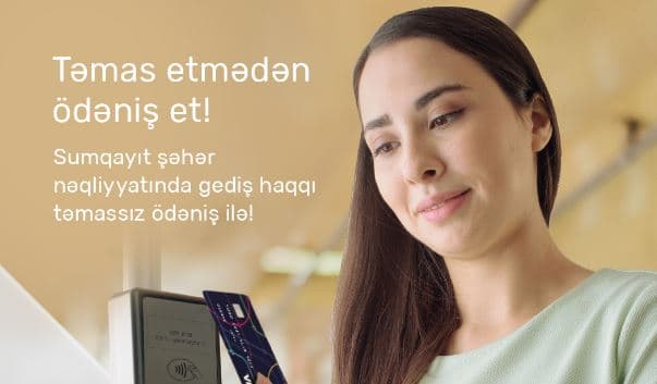 PAŞA Bank Visa və “Sumqayıt Nəqliyyat” MMC ilə tərəfdaşlıqda Sumqayıt ictimai nəqliyyatında gediş haqqının təmassız ödəniş sistemini təqdim edir