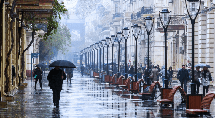 Sabaha olan HAVA PROQNOZU