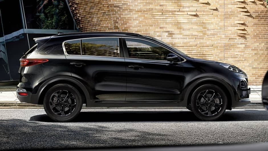 Kia Sportage “qara” versiyaya sahib olub