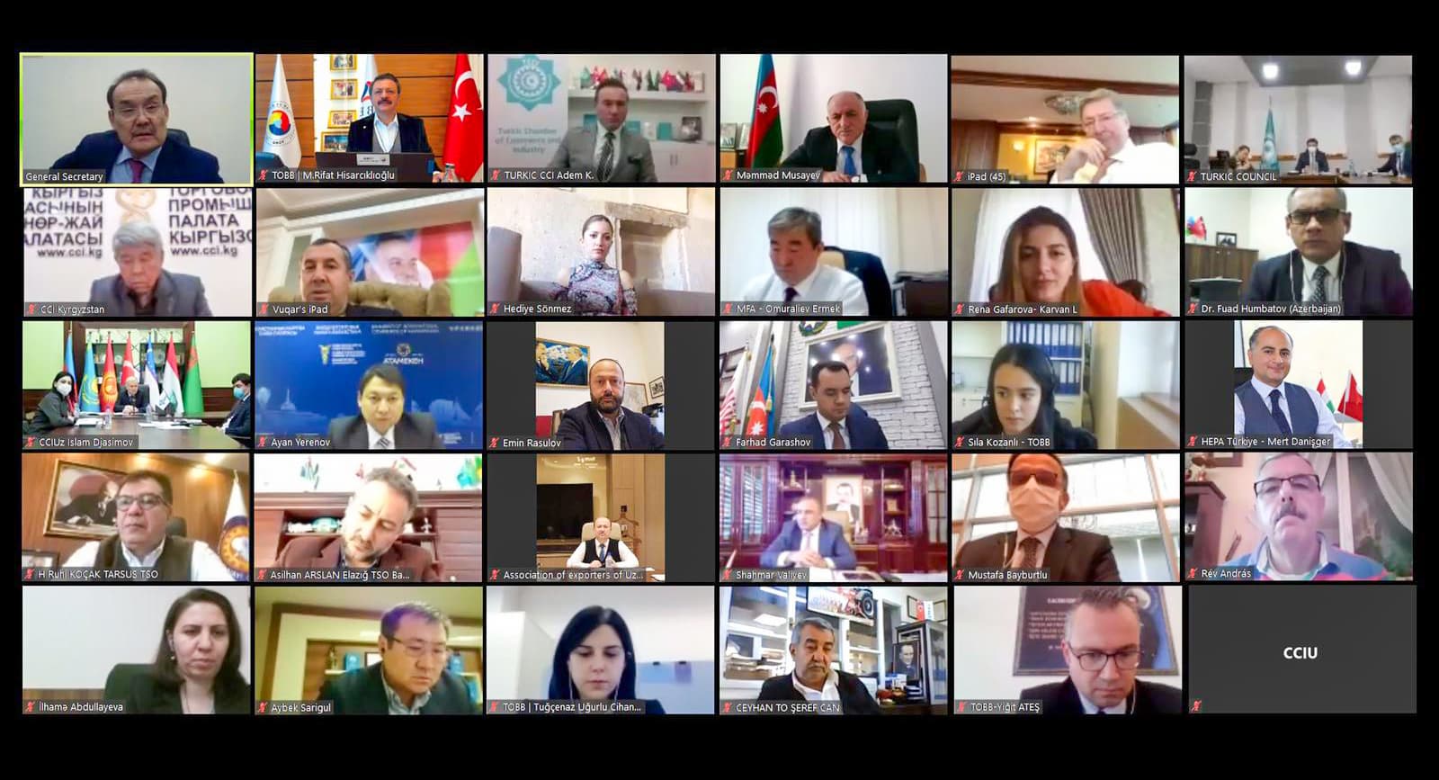 Azərbaycanda Türk Ticarət Evi yaradılacaq