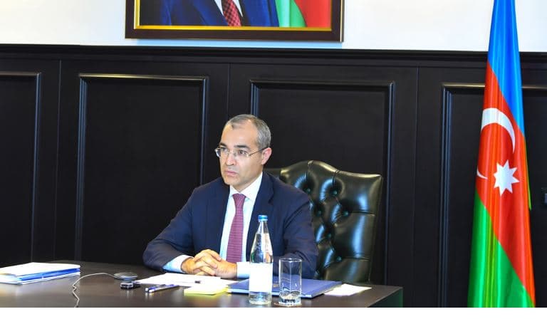 Mikayıl Cabbarov COMCEC-in 36-cı sessiyasının açılış mərasiminda iştirak