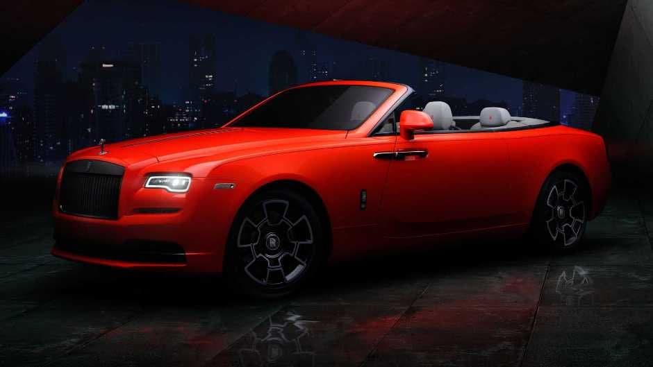 Rolls-Royce üç modelinin rənglərini təqdim edib