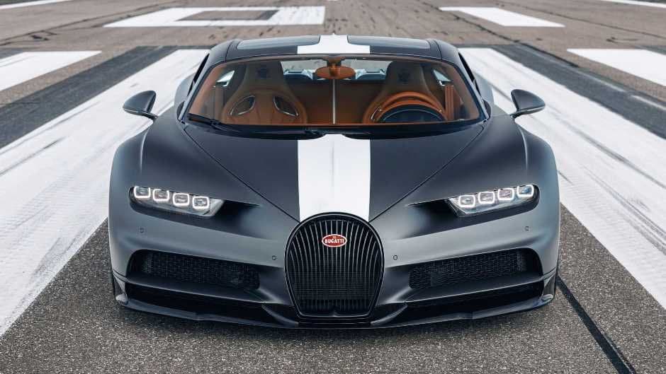 Bugatti yeni modelini təqdim edib - FOTO