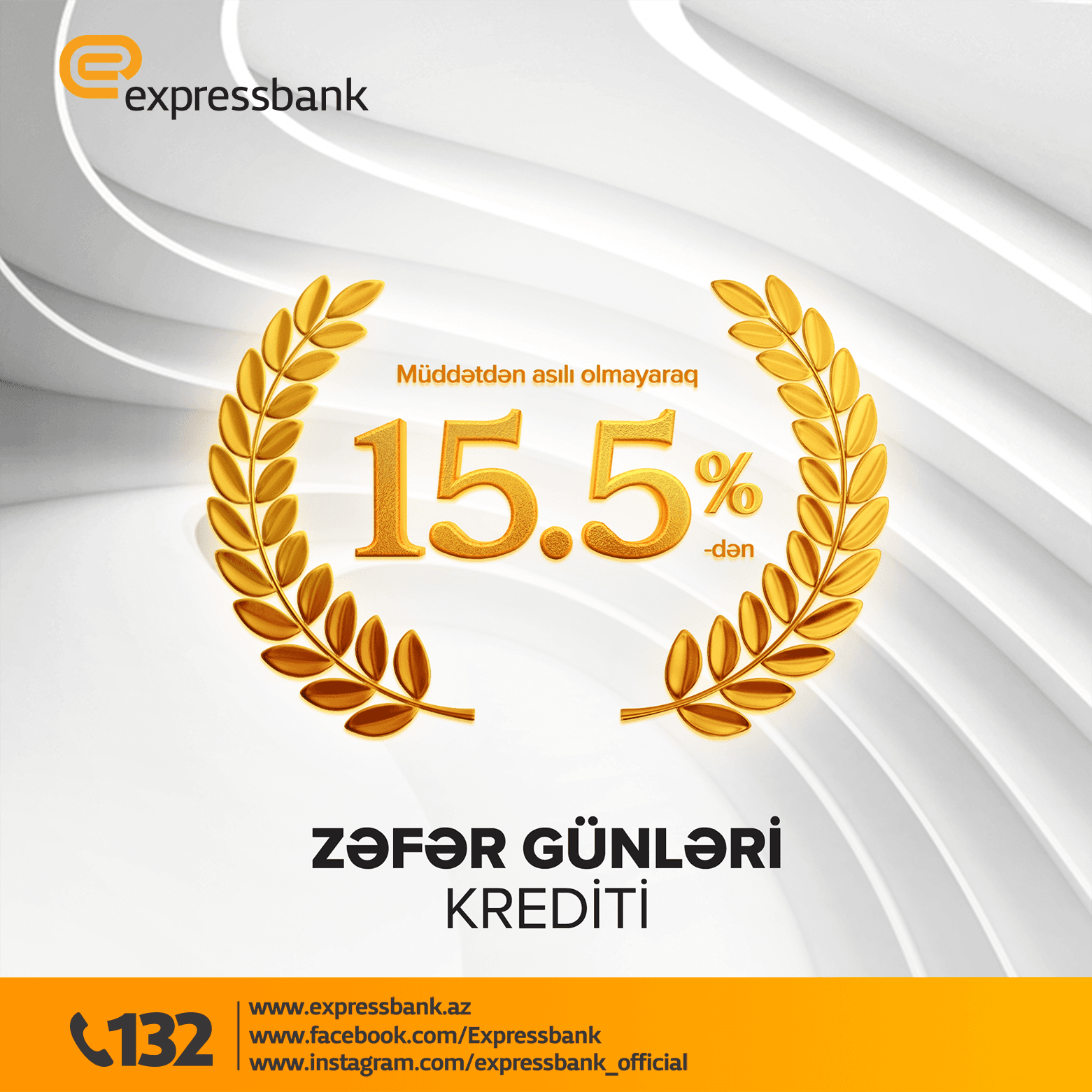 Expressbank yeni -  “Zəfər günləri” kredit kampaniyasına start verdi!