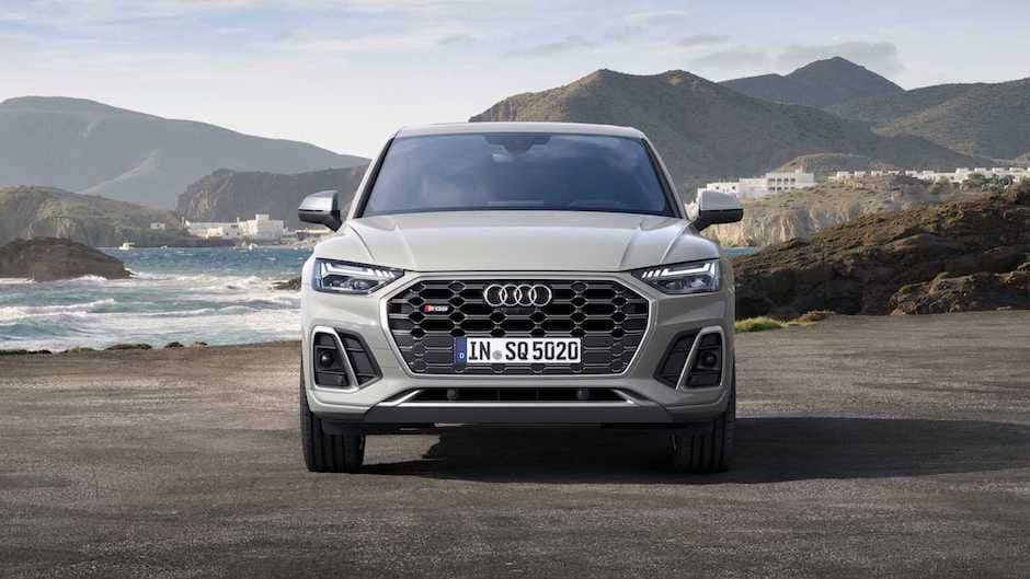 Audi yeni modelini təqdim edib - FOTO