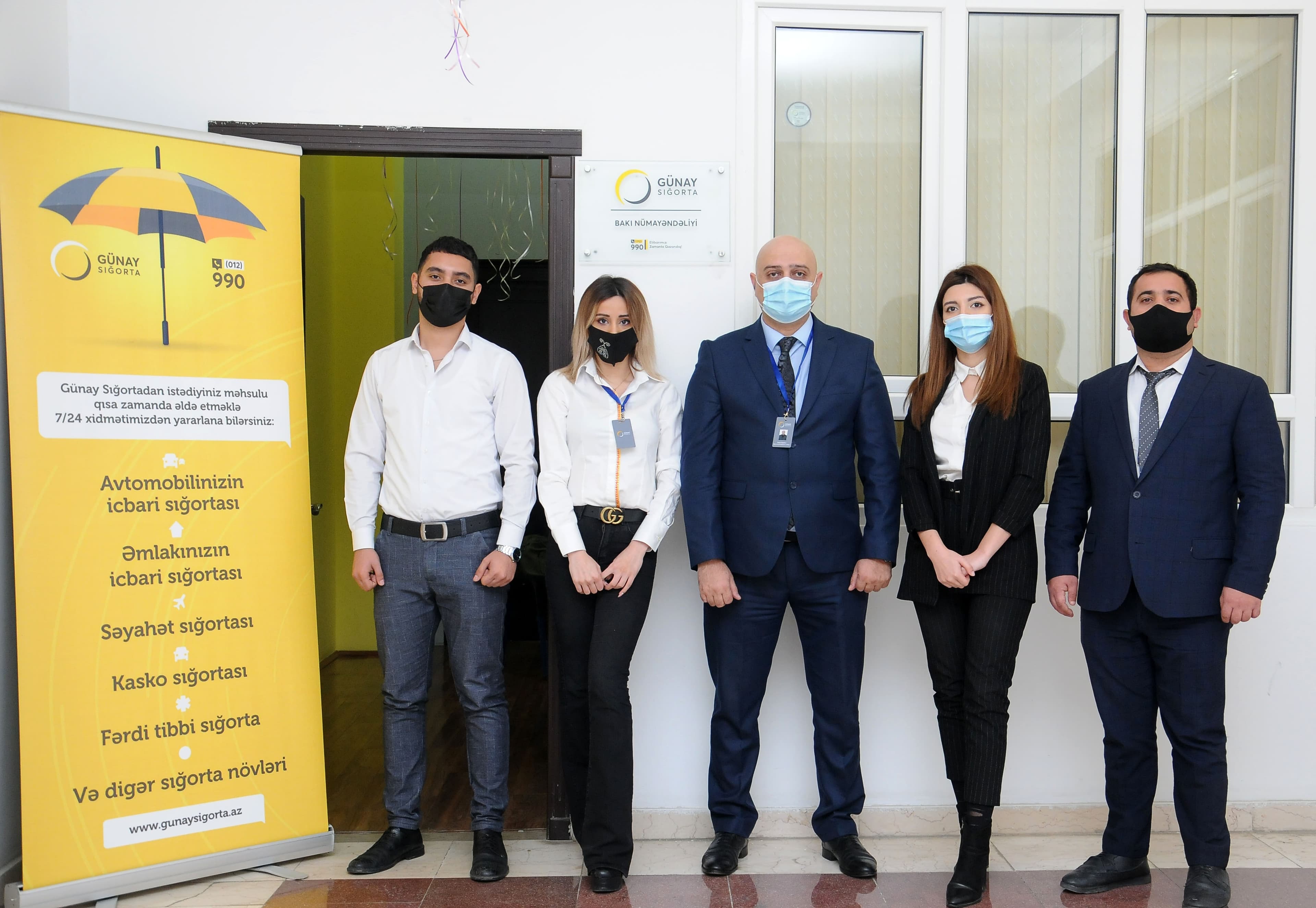 "Günay Sığorta"nın yeni Bakı nümayəndəliyi açıldı - FOTO