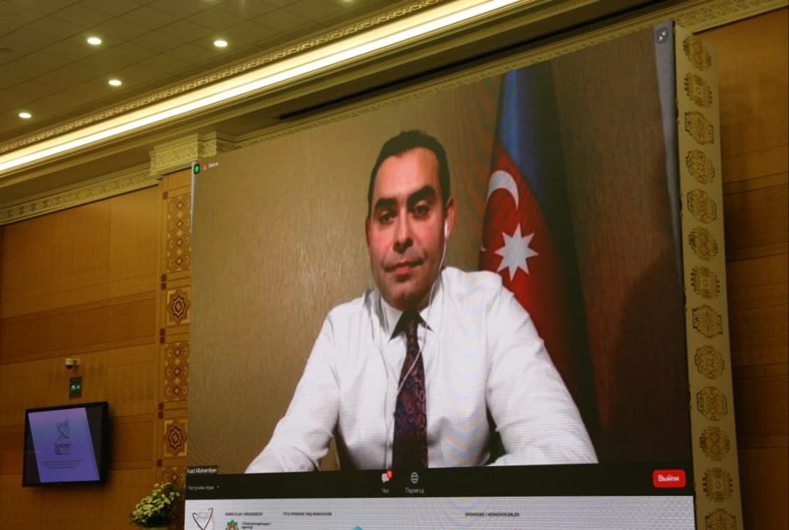 AzerTelecom şirkətinin Xəzərin dibi ilə rəqəmsal infrastruktur layihəsi “Türkmentel 2020” konfransında müzakirə edilib
