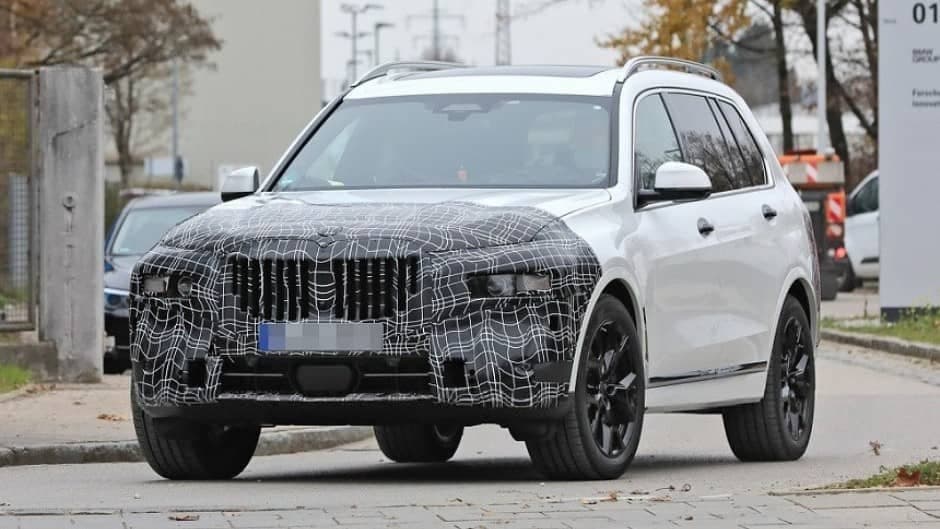 Yeni BMW X7 - FOTO