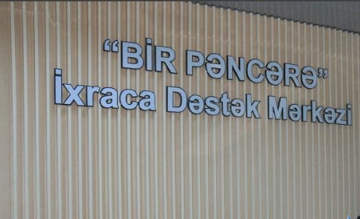 “Bir Pəncərə” İxraca Dəstək Mərkəzi vasitəsilə 165,5mln  dollar dəyərində ixrac həyata keçirib