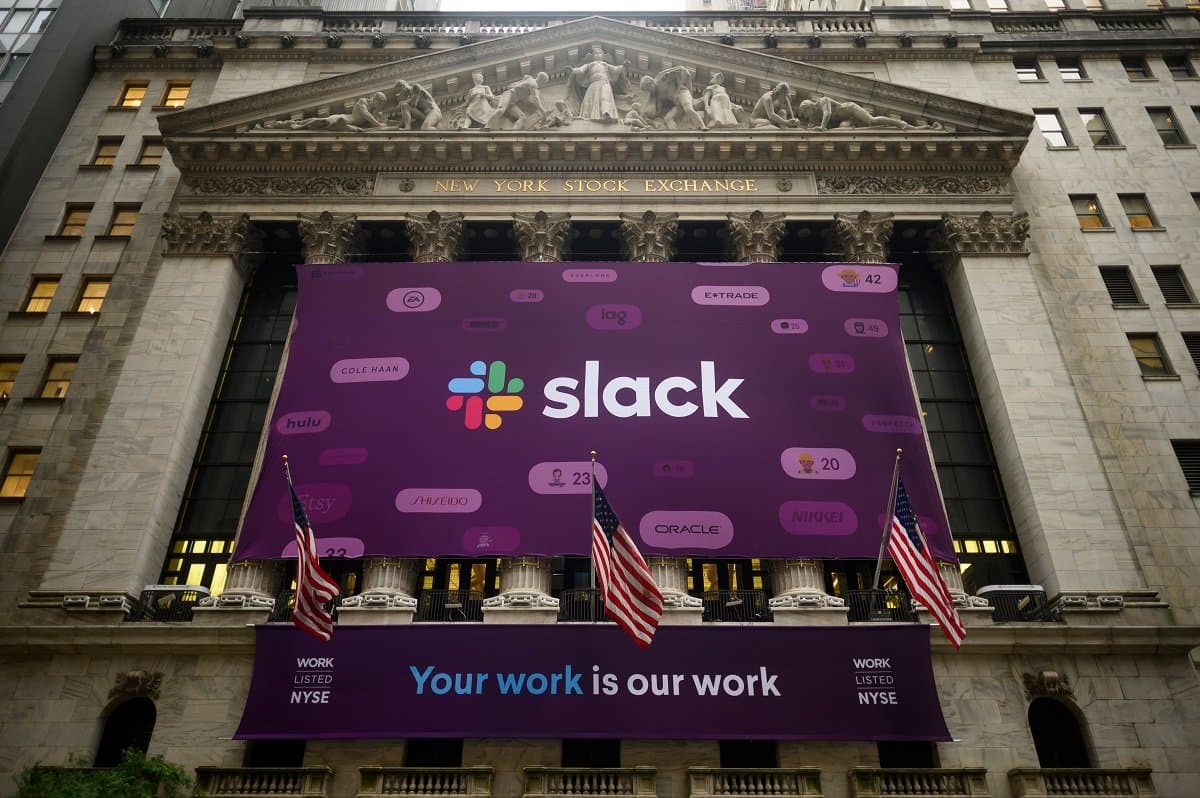 Salesforce 27.7 mld dollara Slack korporativ messencerini alıb