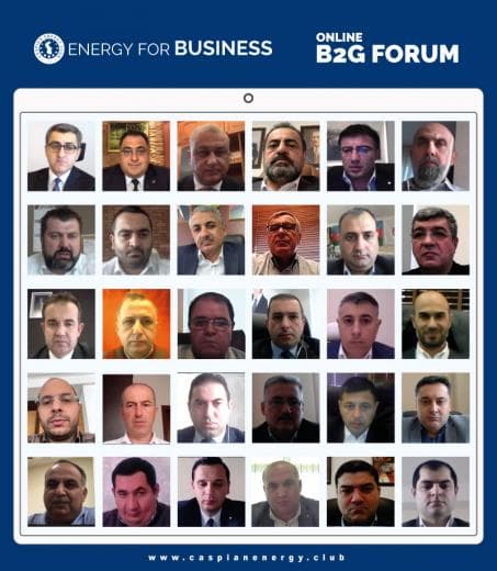 Caspian Energy Club Yusif Abdullayevin iştirakı ilə onlayn B2G FORUM təşkil edib