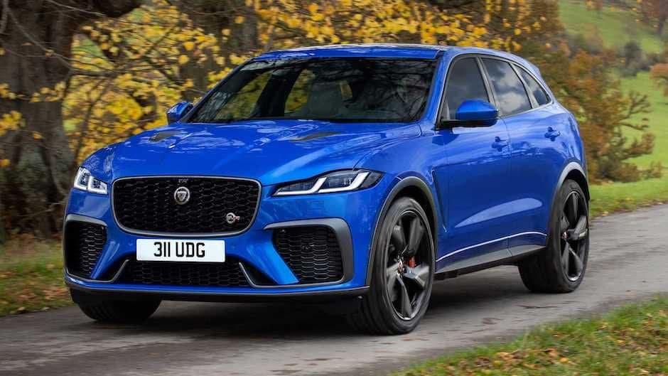 Jaguar bu modelini YENİLƏYİB