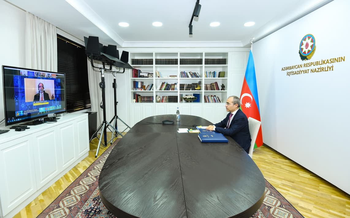 Mikayıl Cabbarov: 2021-ci ildə Azərbaycan CAREC Proqramına 3-cü dəfə sədrlik edəcək