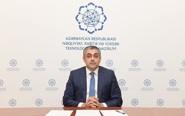 Nazir GUAM-ın nəqliyyat sahəsi üzrə onlayn iclasında iştirak etdi