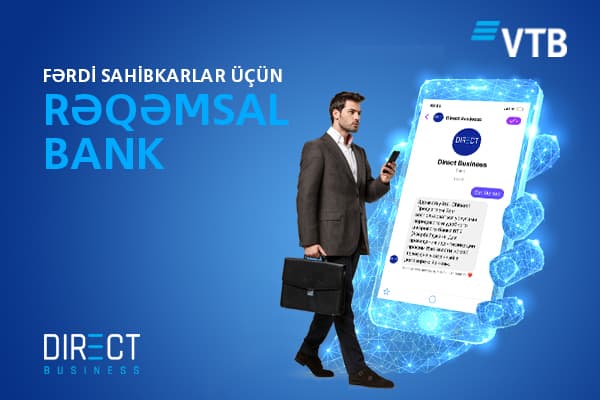 VTB (Azərbaycan) sahibkarlar üçün Facebook-da rəqəmsal bankını işə salıb