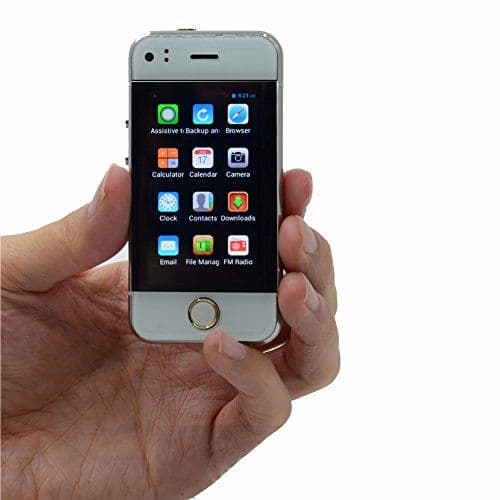 Mini smartfon hazırlanıb