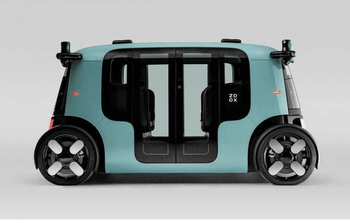 “Amazon”un startapı pilotsuz elektromobilini təqdim edib