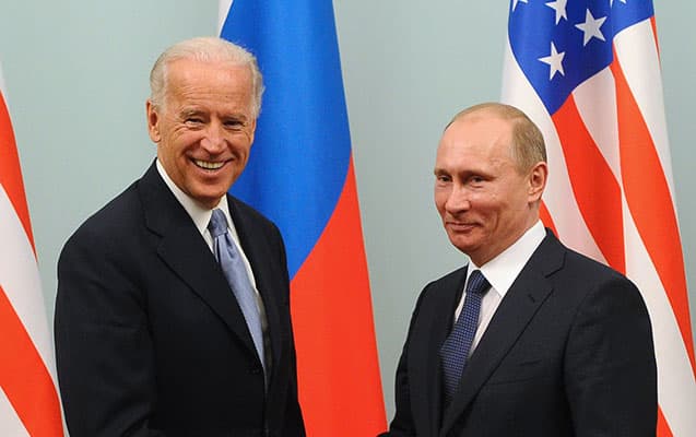 Putin Baydeni təbrik edib