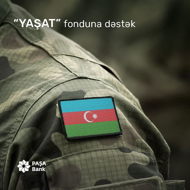 PAŞA Bankdan “YAŞAT” fonduna dəstək