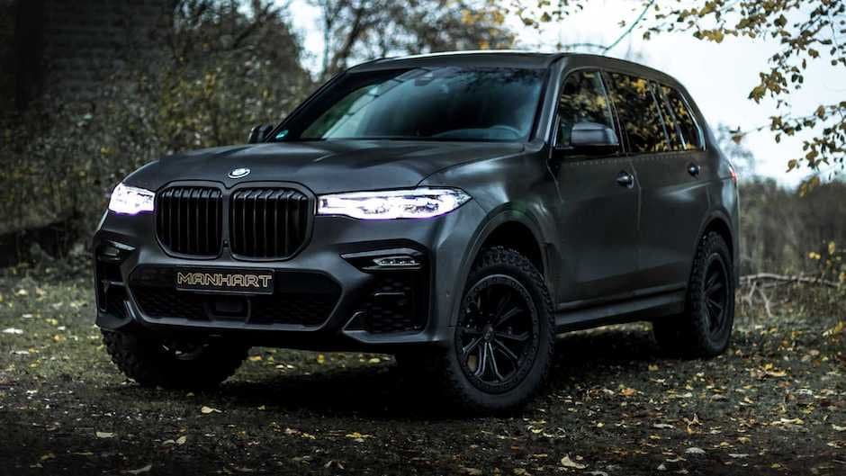 Manhart atelyesi BMW X7 krossoverini ofrouderə çevirib