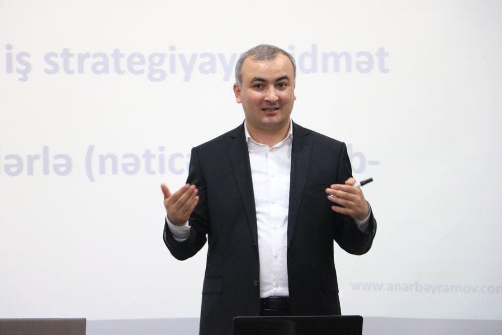 Anar Bayramov: Şirkətlər deadline-lar ilə işləməyi dəyər kimi qəbul etməlidir